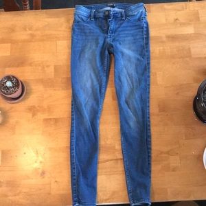High rise Abercrombie jeggings